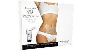 AROSHA Retail Body Lipolytic Boost (4 x Lipolytic Body Patch + 1 x Lipolytic Cream 50 ml)